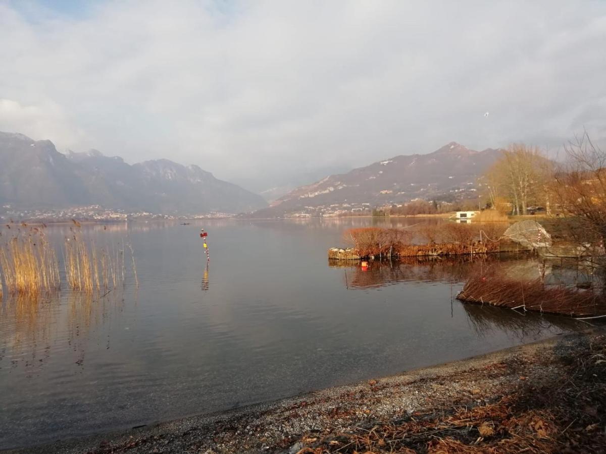 La Poesia Del Lago Oggiono Dış mekan fotoğraf