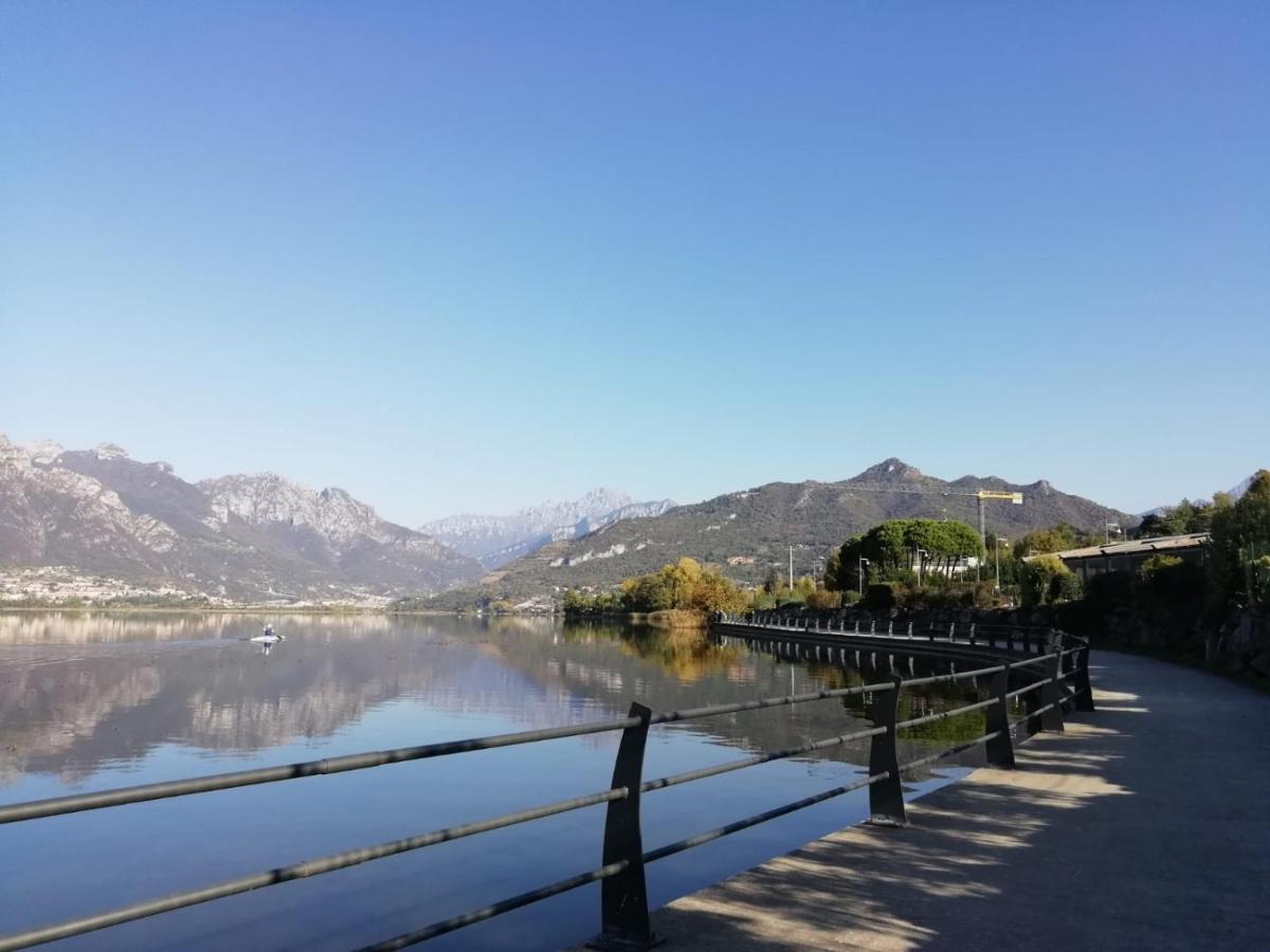 La Poesia Del Lago Oggiono Dış mekan fotoğraf