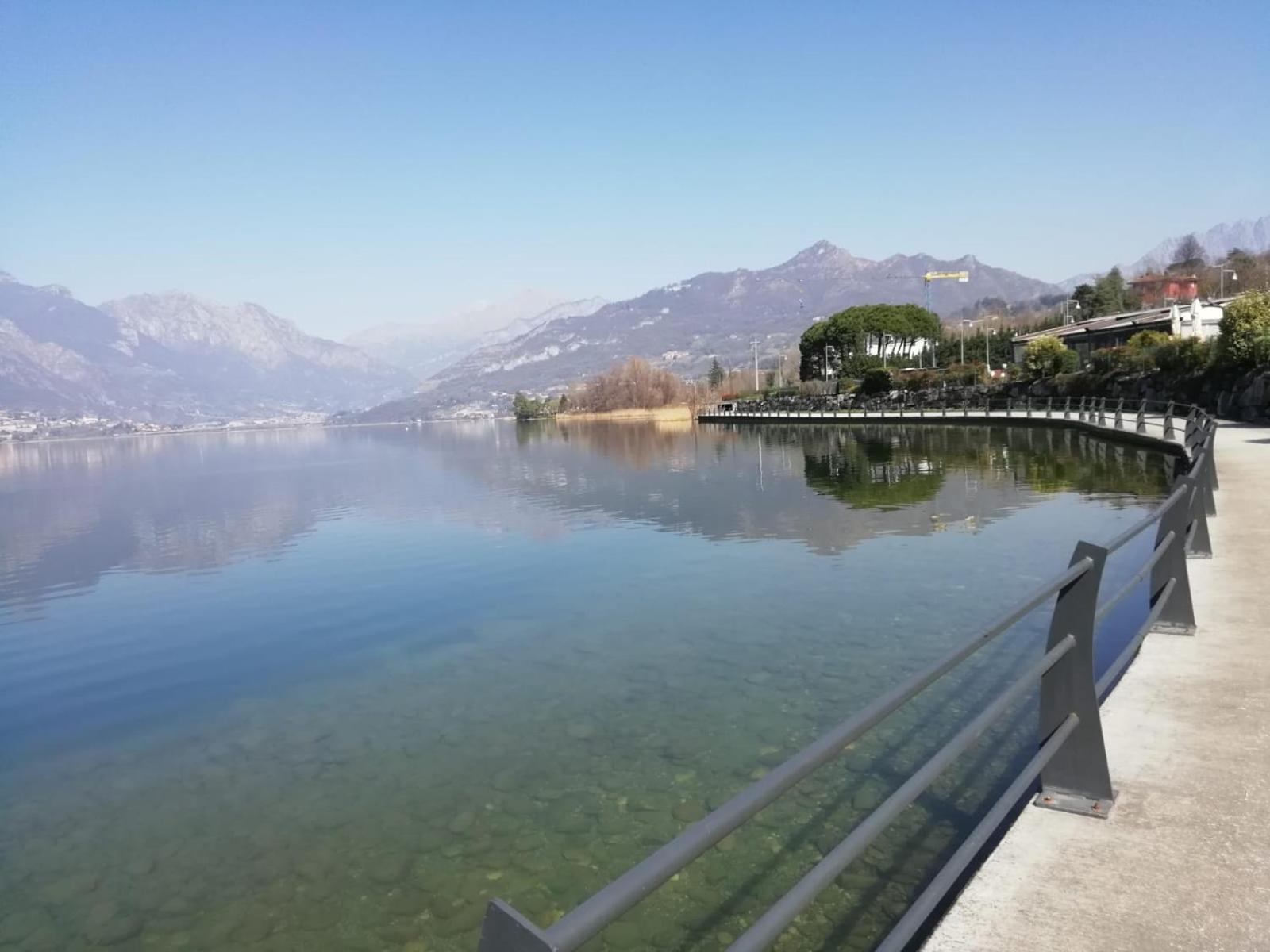 La Poesia Del Lago Oggiono Dış mekan fotoğraf