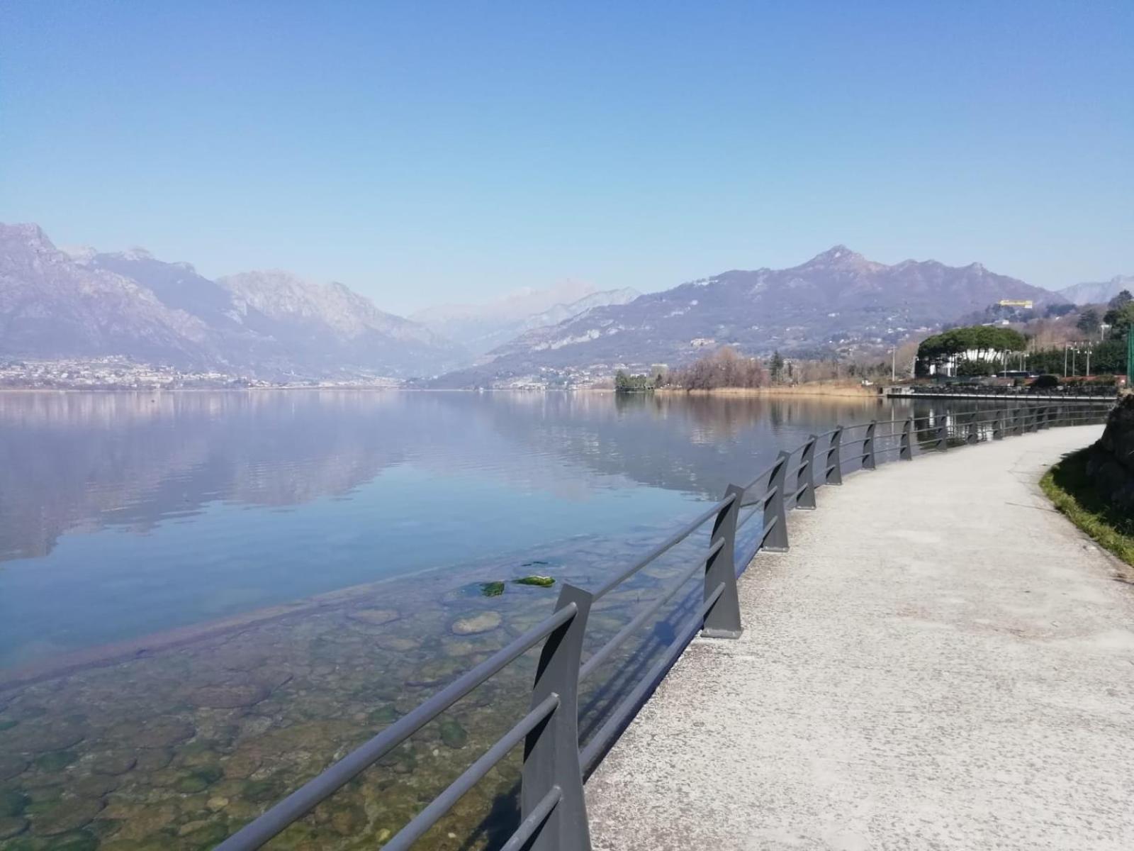 La Poesia Del Lago Oggiono Dış mekan fotoğraf