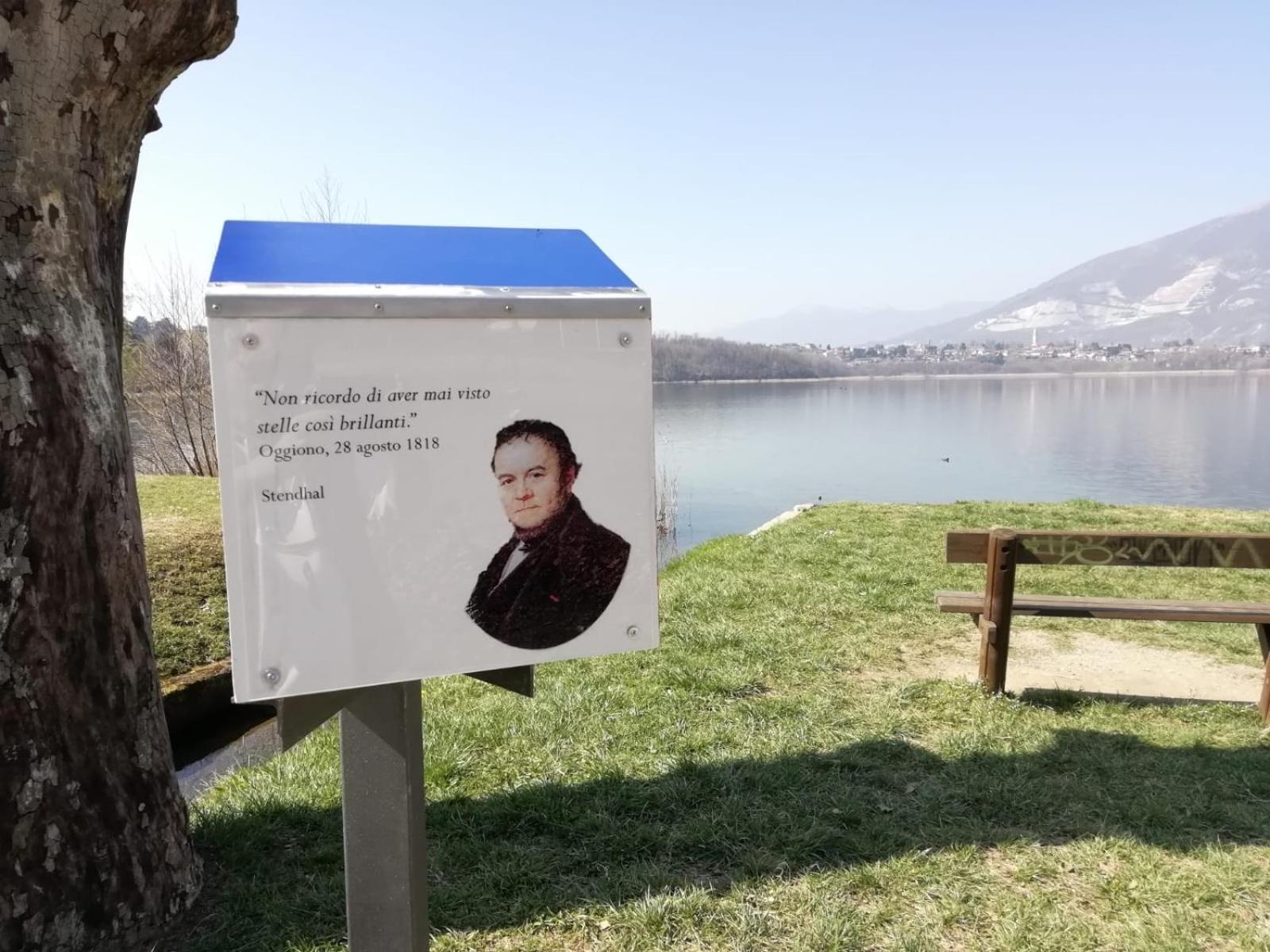 La Poesia Del Lago Oggiono Dış mekan fotoğraf