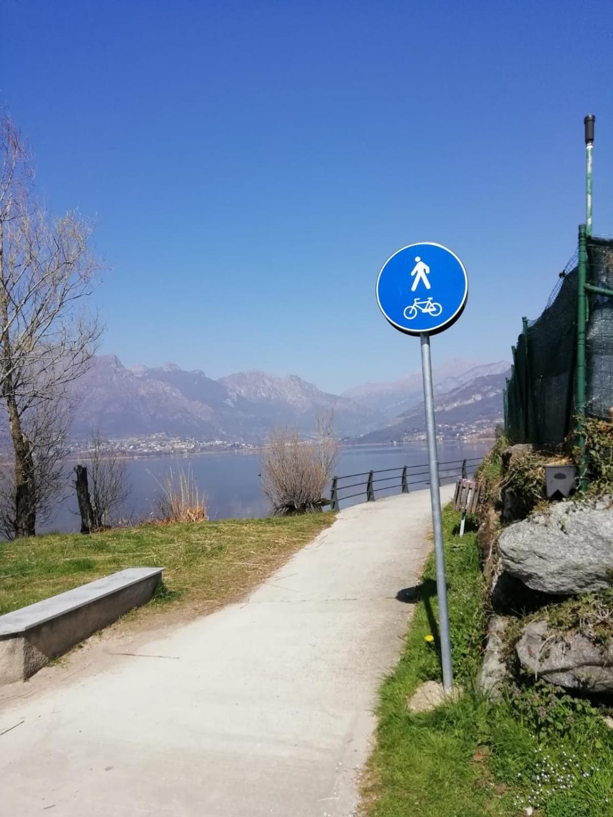 La Poesia Del Lago Oggiono Dış mekan fotoğraf